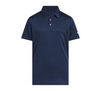 adidas Boy's Boys Performance Short Sleeve Polo Shirt, Collegiate Navy, 15-16 Years