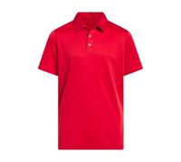 adidas Boy's Boys Performance Short Sleeve Polo Shirt, Collegiate red, 15-16 Years