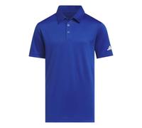 adidas Boy's Boys Performance Short Sleeve Polo Shirt, Collegiate Royal, 11-12 Years