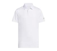 adidas Boy's Boys Performance Short Sleeve Polo Shirt, White, 9-10 Years