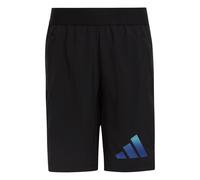 adidas Boys Boy's Train Icons Aeroready Woven Shorts in Black - Size 11-12Y