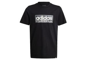 adidas Boys Camo Linear Junior Boys Graphic T-Shirts, 11-12 Years