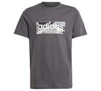 adidas Boys' Camo Linear Junior Boys Graphic Tee, 7-8 Years