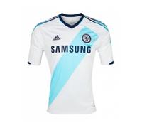 adidas Boy's Chelsea FC Away Shirt, Boys', Trikot Chelsea FC Away, white/light aqua