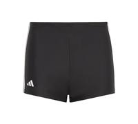 adidas Boy's Classic 3-Stripes Swim Boxers, Black/White, 9-10 Years