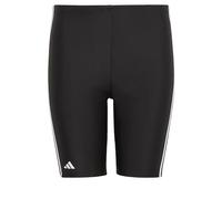 adidas Boy's Classic 3-Stripes Swim Jammers, Black/White, 15-16 Years