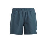 adidas Boy's Classic Badge of Sport Swim Shorts, Arctic Night/White, 13-14 Years