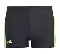 adidas Boys Colorblock 3-Stripes Swim Boxer Swim Boxer, 7-8 years