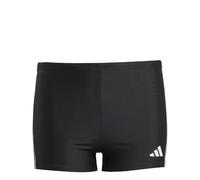 adidas Boy's Colorblock 3-Stripes Swim Boxers, Black, 7-8 Years