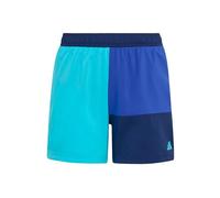 adidas Boy's Colorblock Swim Shorts Kids, Lucid Cyan/semi Lucid Blue, 11-12 Years