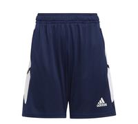 Adidas Boys Condivo 22 Training Short Colour: Navy/White, Size: 11-12 years