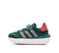 adidas Boys' Country Green Sneakers, Green, 19 EU