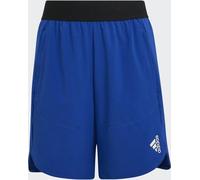Adidas Boys Designed For Sport Aeroready Training Shorts Zip Pockets HG2048 - 128 7-8 Years