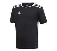 adidas Boy's Entrada 18 Jsyy JERSEY SHORT SLEEVE , Black/White, 128 UK
