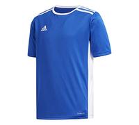 adidas Boy's Entrada 18 Jsyy JERSEY SHORT SLEEVE , Boblue/White, 128 UK