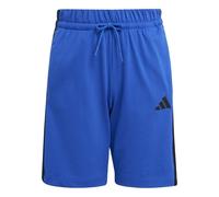 adidas Boys Essentials 3 Stripe Jersey Short Juniors in team royal bl - Blue - Size 7-8Y