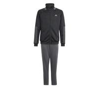 adidas Boys Essentials Sereno Tracksuit Junior Black/Grey 9-10 Years