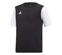 adidas Boy's Estro 19 Jsyy JERSEY SHORT SLEEVE , Black, 140 UK