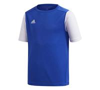 adidas Boy's Estro 19 Jsyy T shirt, Bold Blue, 116 UK