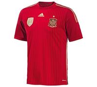 adidas Boys FEF Spain Home Jersey