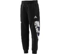 Adidas Boys Fleece Pant Colour: Black, Size: 18-24 months