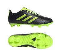 adidas Goletto VIII Firm Ground Football Boots Kids Core Black/Lemon C11.5