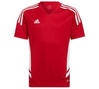 Adidas Boys' Football Training Jersey Con22 Jsy Y Jersey, Red, 5-6 Years