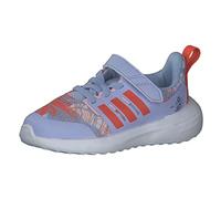 adidas Boy's Fortarun 2.0 Moana El I Sneaker, Blue Dawn Semi Impact Orange Clear Pink, 4 UK Child
