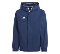 Adidas Ent22 Aw Jacket Blue 7-8 Years Boys,Girls