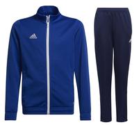 Adidas Boys / Girls Entrada 22 Full Zip Tracksuit Blue - 140 9-10 years