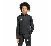 Adidas Boys / Girls Entrada 26 1/4 Zip Track Training Top Black JZ6630 - 128 7-8 years