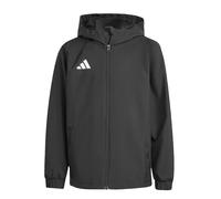 Adidas Boys Girls Entrada 26 All Weather Rain Jacket Coat Wind Stopper Junior