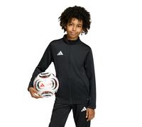 adidas Unisex Kids Entrada26 Track Jacket Kids, black/white, 7-8 Years