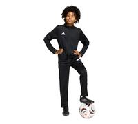 Adidas Boys Girls Entrada 26 Kids Full Zip Tracksuit Track Top Training Pants