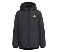 Adidas Kids Jacket Youth Padded Jacket Full Zip Hoodie Winter Coat Black Jacket