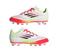 Adidas F50 Club Junior FG/MG (Sizes 3-5.5) Size: 5 UK, Colour: White