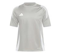 Adidas Boys / Girls Junior T Shirt Tiro 24 Football Jersey Grey IS1031 - 140 9-10 years