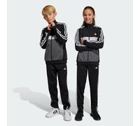Adidas Boys Girls Kids Tiberio Tracksuit Jacket Track Bottoms Top Training Pants