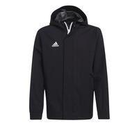 Adidas Boys Girls Rain Jacket Waterproof Coat Top Hoodie Wind Stopper Junior