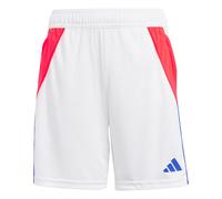 Adidas Boys Girls Shorts Tiro 24 Training Short Junior Kids Football Zip Pockets