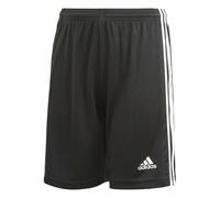 adidas Boy's Squadra 21 Shorts, Black / White, 7-8 Years