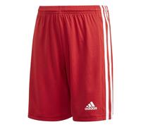 Adidas Boys Squadra 21 Short Colour: Red, Size: 7-8 years