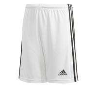 adidas Boy's Squadra 21 Shorts, White / Black, 9-10 Years