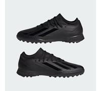 ADIDAS BOYS GIRLS X CRAZYFAST.3 ASTRO TURF TRAINERS SHOES ASTROS FOOTBALL BOOTS