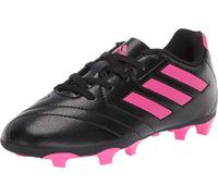 adidas Boys' Goletto VII FG J Football Shoe, core Black/Shock Pink/Shock Pink, 3 M US Little Kid