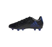 adidas Boys' Goletto VII FG J Football Shoe, core Black/Team Royal Blue/Team Royal Blue, 4 M US Little Kid