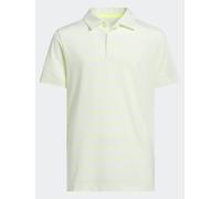 adidas Boys Golf Climacool Striped Polo Shirt, Yellow, Size 15-16 Years Yellow