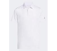 adidas Boys Golf Performance Polo Shirt, White, Size 7-8 Years White