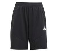 adidas Boy's GOTO PZ Shorts, Black/White, 13-14 Years