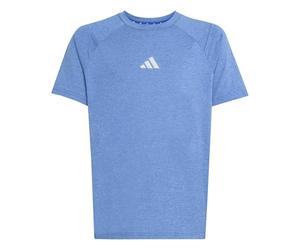 adidas Boy's GOTO PZ T-Shirt, Royal Blue/Blue Fusion/Reflective Silver, 5-6 Years